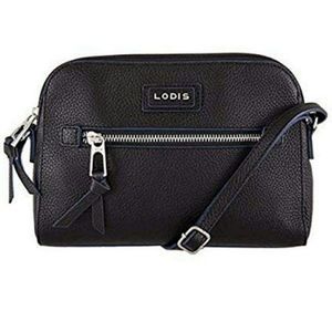 Lodis Charlotte Leather Crossbody Purse